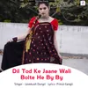 Dil Tod Ke Jaane wali Bolte He BY BY